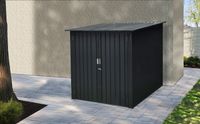 Fahrradgarage-/Fahrradhaus-/Fahrradbox, ca. 204 x 163 x 163 cm