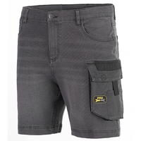 Arbeits-Jogg-Jeans-Bermuda für Herren