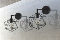Lifa Living - Metall-Wandleuchte Yvo