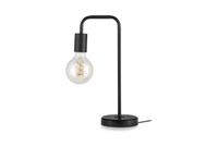 Lifa Living - Marmor-Tischlampe Max - Schwarz
