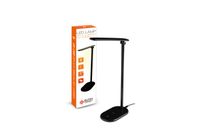 LED-Schreibtischlampe / Bürolampe mit kabellosem Smartphone-Ladegerät