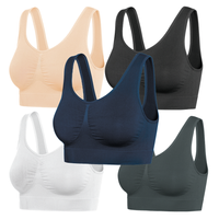 Komfort-BH 5er-Set für Damen