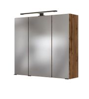 Held Möbel Luzern Spiegelschrank 70 wotaneiche