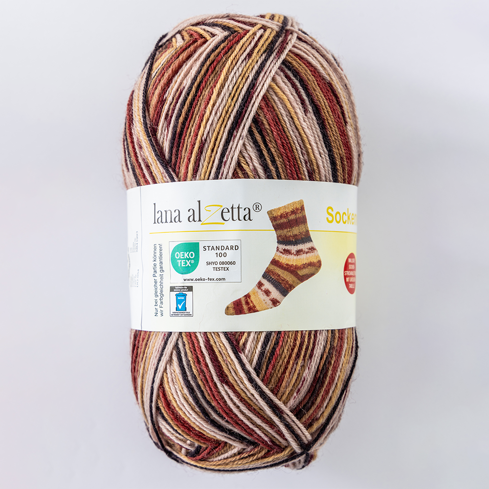 Sockenwolle & Universalstrickgarn 100g