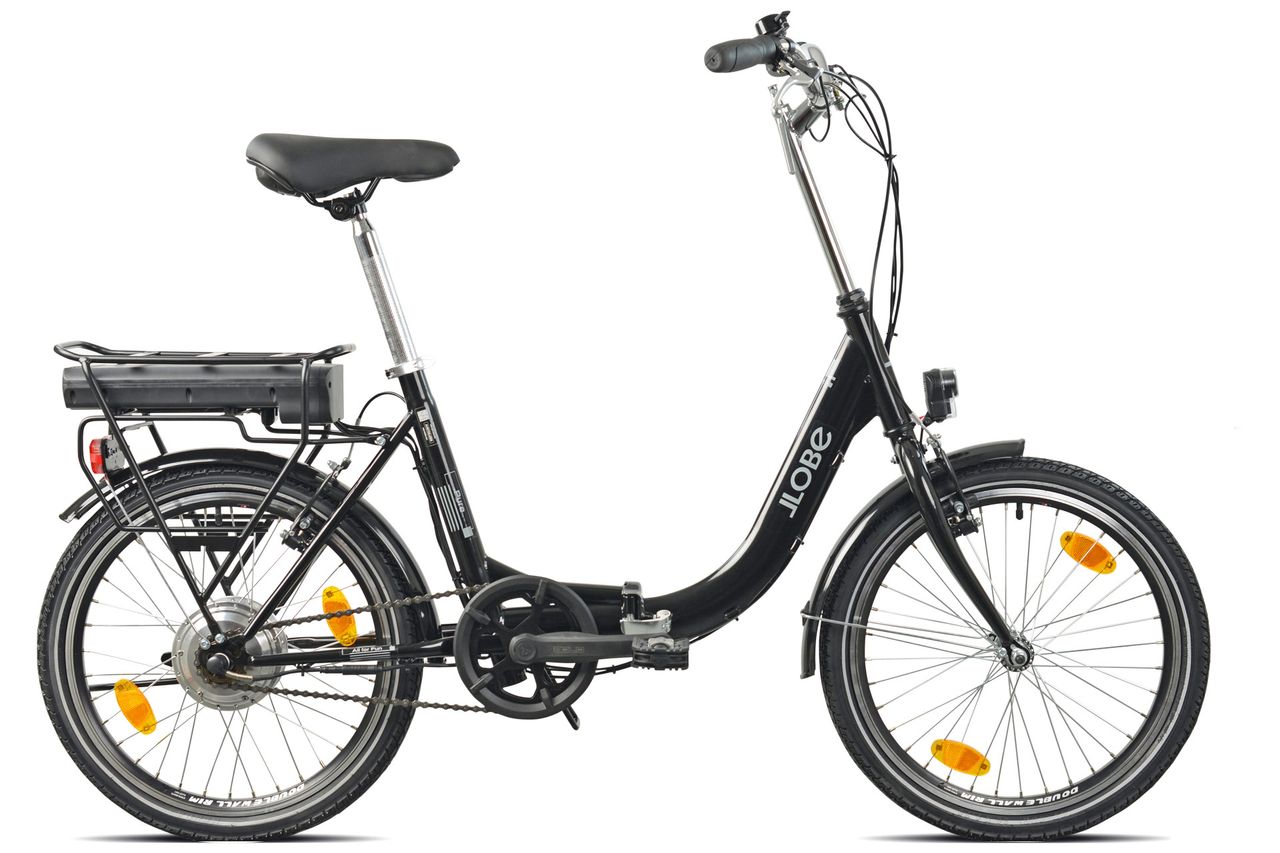 Falt E-Bike 20" Pure schwarz