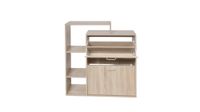 Aria Schuhschrank Holzoptik, ca. 93 x 85 x 24 cm