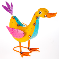 Metallente, ca. 32,5 x 14 x 24,5 cm – Multicolor
