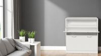 StyleStep Schuhschrank, ca. 75 x 87 x 24 cm – Weiß