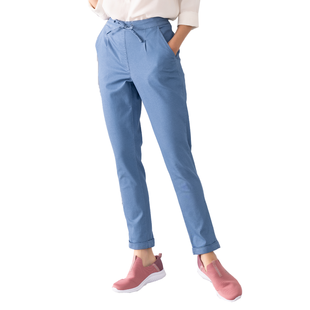 Twill-Hose für Damen