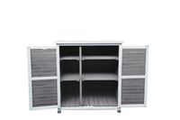 Gartenschrank MOMO Höhe 95 cm
