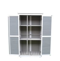 Gartenschrank MOMO Höhe 160 cm