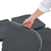 Kunststoff-Plattensets für Sonnenschirme