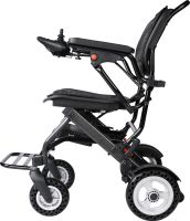 elektrischer Rollstuhl faltbar Carbon  AT52326, Akku 10 A, 10 km/h