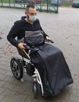 Schlupfsack für Rollstuhl