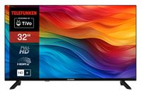 Telefunken D32F751X7CW 32 Zoll Fernseher Smart TV (Full HD, HDR, Triple-Tuner, 6 Monate HD+ inkl.)