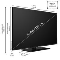 Telefunken D50U750X2CWI Fernseher 50 Zoll Android Smart TV (4K UHD, HDR Dolby Vision, Dolby Atmos)