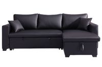 Modernes Ecksofa, ca. 221 x 146 x 88 cm