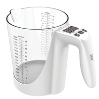 Messbecherwaage 1,5 Liter - Weiß