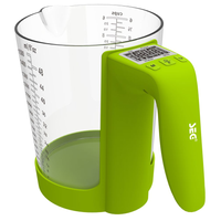 Messbecherwaage 1,5 Liter - Grün