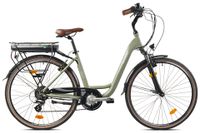 City E-Bike 28" County grün