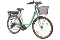 City E-Bike 26" Shopper mint