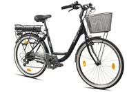 City E-Bike 26" Shopper schwarz