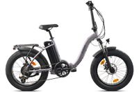 Falt E-Bike 20" Terrain grau