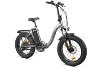 Falt E-Bike 20" Terrain grau