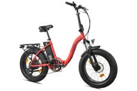 Falt E-Bike 20" Terrain rot