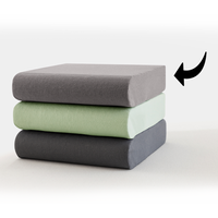 Topper-Jersey-Spannbetttuch "Premium", ca. 180-200x200 + 15cm