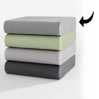 Boxspringbett-Jersey-Spannbetttuch "Premium". ca. 180-200x200-220 cm + 40 cm