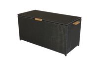 Aufbewahrungsbox, ca. 118 x 54 x 59 cm - Schwarz