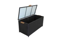 Aufbewahrungsbox, ca. 118 x 54 x 59 cm - Schwarz