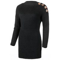 Strick-Longpullover für Damen