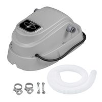 Elektro-Poolheizung 2.800 W mit Soft-Touch-Display & Wasserdurchflusssensor