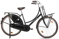 28" Damenfahrrad Hollandrad „ROYAL DUTCH“ Singlespeed Schwarz Hollandia