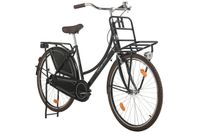 28" Damenfahrrad Hollandrad „ROYAL DUTCH“ Singlespeed Schwarz Hollandia