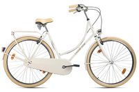 28" Damenfahrrad Hollandrad „ORIGINAL“ Singlespeed Weiss Hollandia