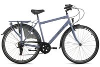28" Herrenfahrrad „CITY NEXT“ denim blue Hollandia