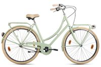 28" Damenfahrrad „FEELGOOD“ Singlespeed Grün Hollandia