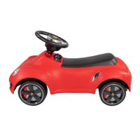 Rutschauto Porsche 911, rot, Kinderfahrzeug mit Hupe und Überschlagschutz, Rutscherfahrzeug