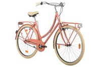 Hollandrad Damen 28" Feelgood Singlespeed Rot RH 53 cm Hollandia