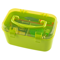 Transportbox mit Zubehör 113tlg.