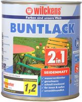 Wilckens Buntlack 2in1 seidenmatt, 750 ml, RAL 8017 Schokoladenbraun