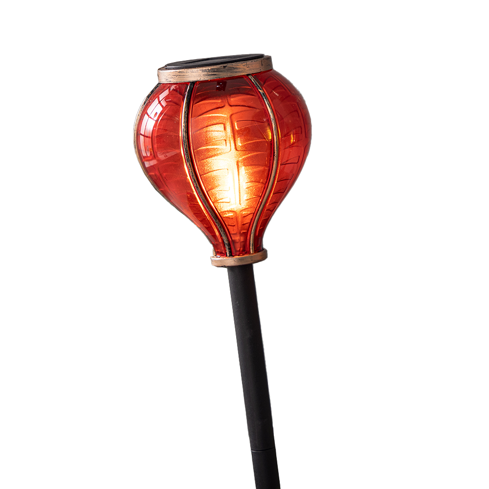 LED Solar-Heißluftballon-Stecker