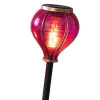 LED Solar-Heißluftballon-Stecker