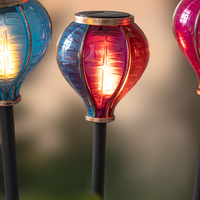 LED Solar-Heißluftballon-Stecker