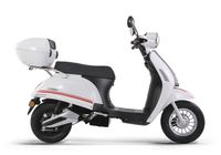 LuXXon E3000Li Elektroroller | E-Roller 45 km/h | 2.000 Watt Motor | Li-Ion-Akku | 45 km Reichweite