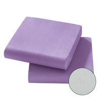 Jersey-Spannbetttuch 2er-Pack - je ca. 90 - 100 x 200 cm