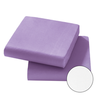 Jersey-Spannbetttuch 2er-Pack - je ca. 90 - 100 x 200 cm